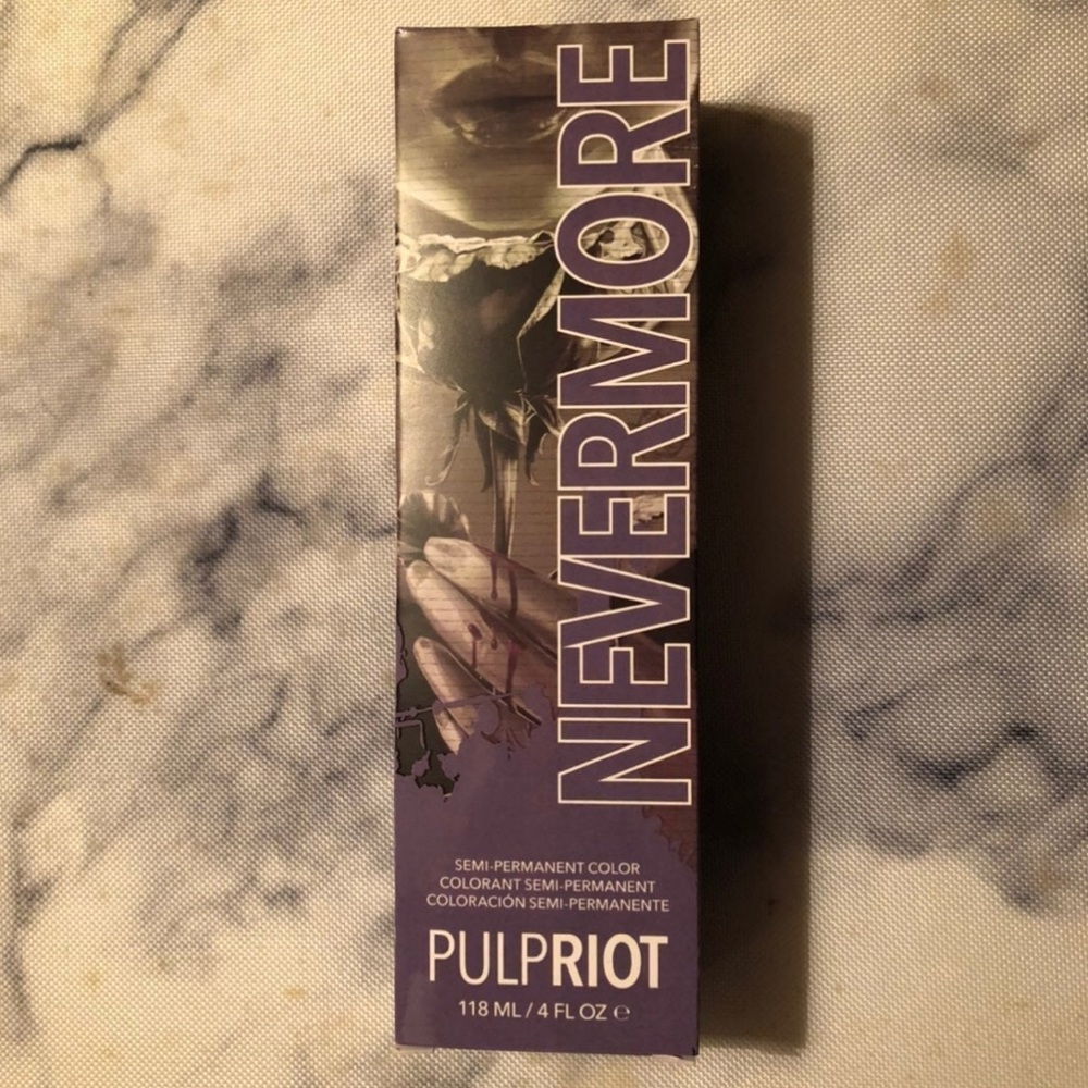 Pulp Riot Nevermore Semi Permanent Hair Dye